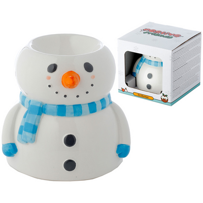 Christmas Snowman Warmer - Villagebarnmelts