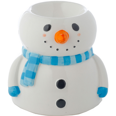 Christmas Snowman Warmer - Villagebarnmelts