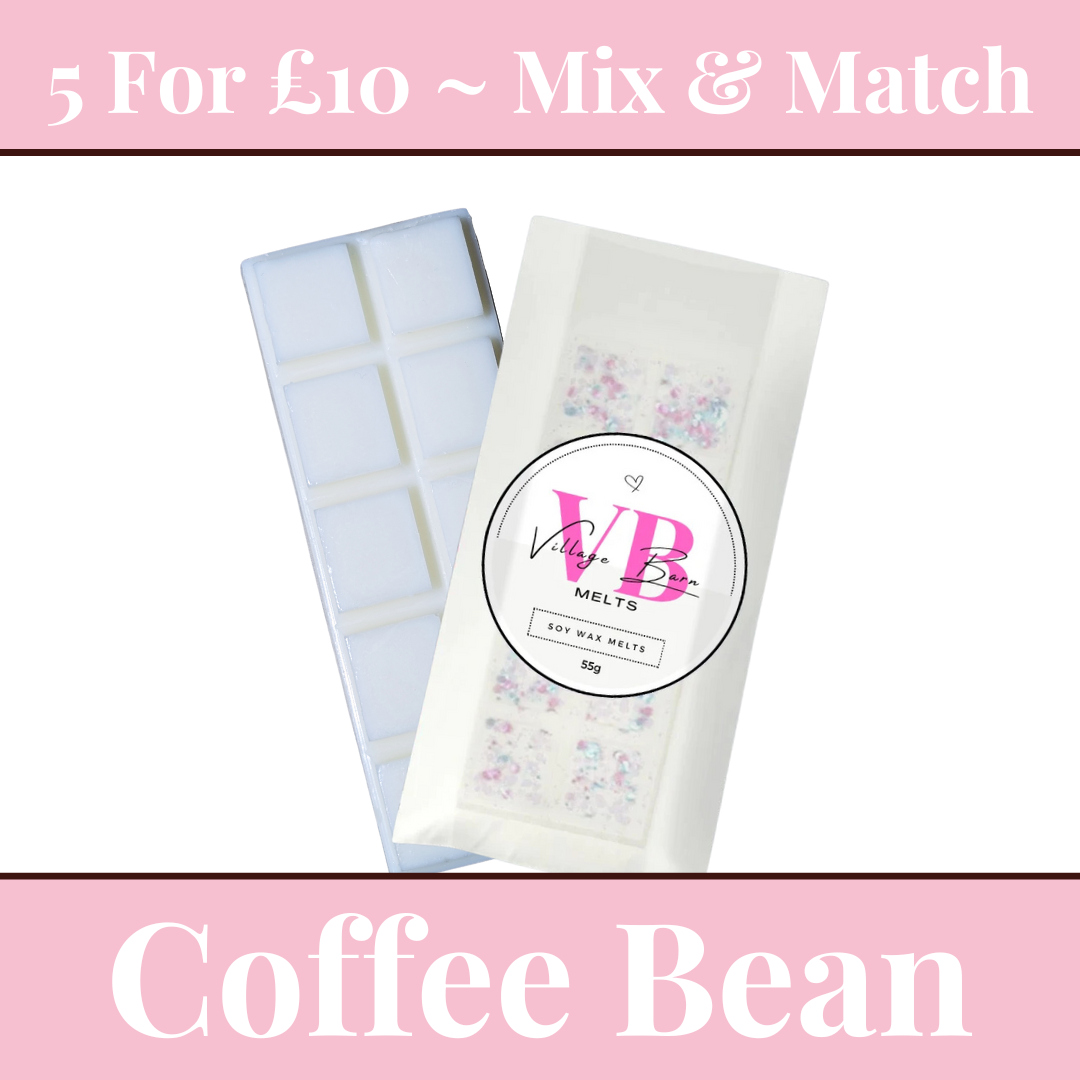 Coffee Bean Snap Bar Wax Melt - Villagebarnmelts