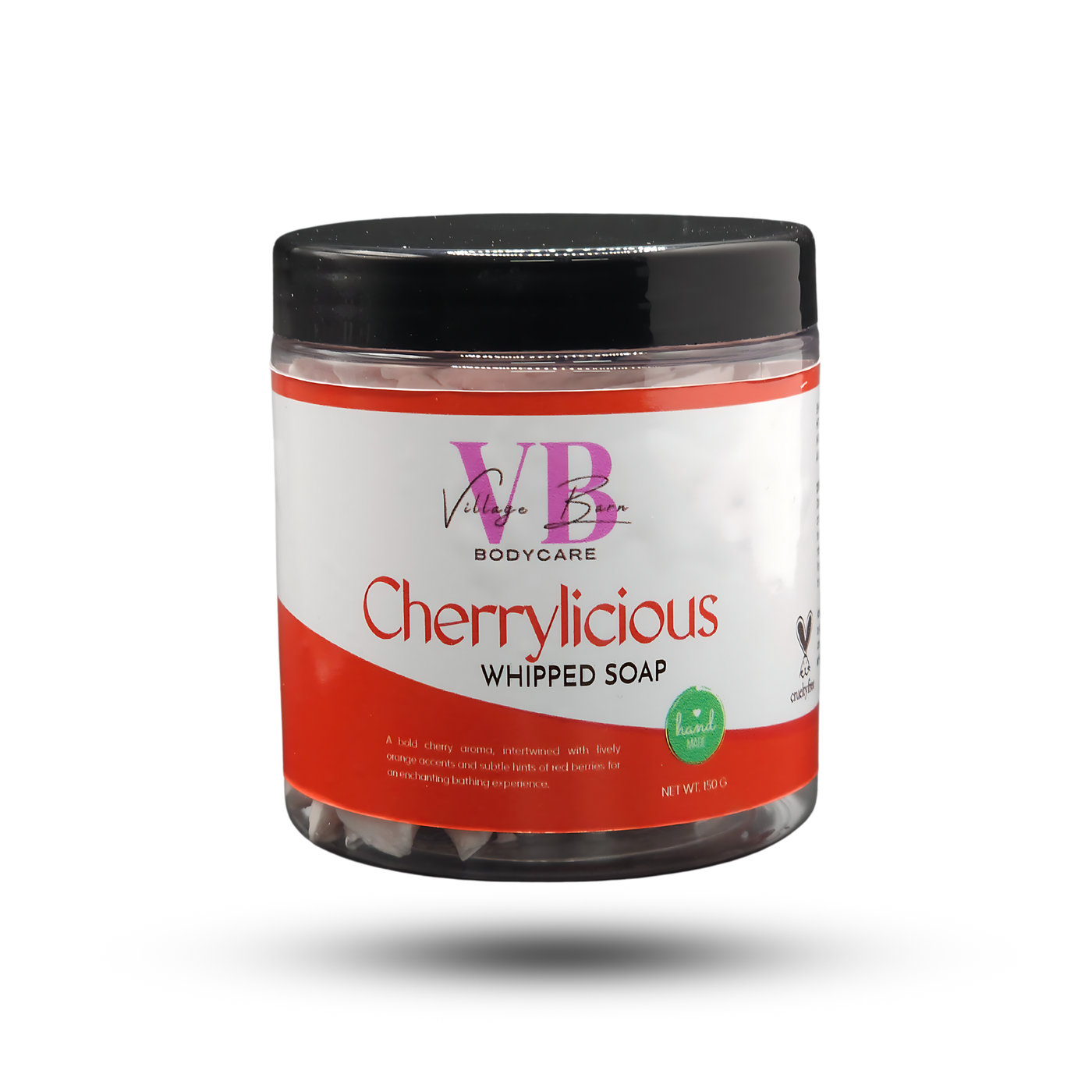 Cherrylicious Whipped Soap