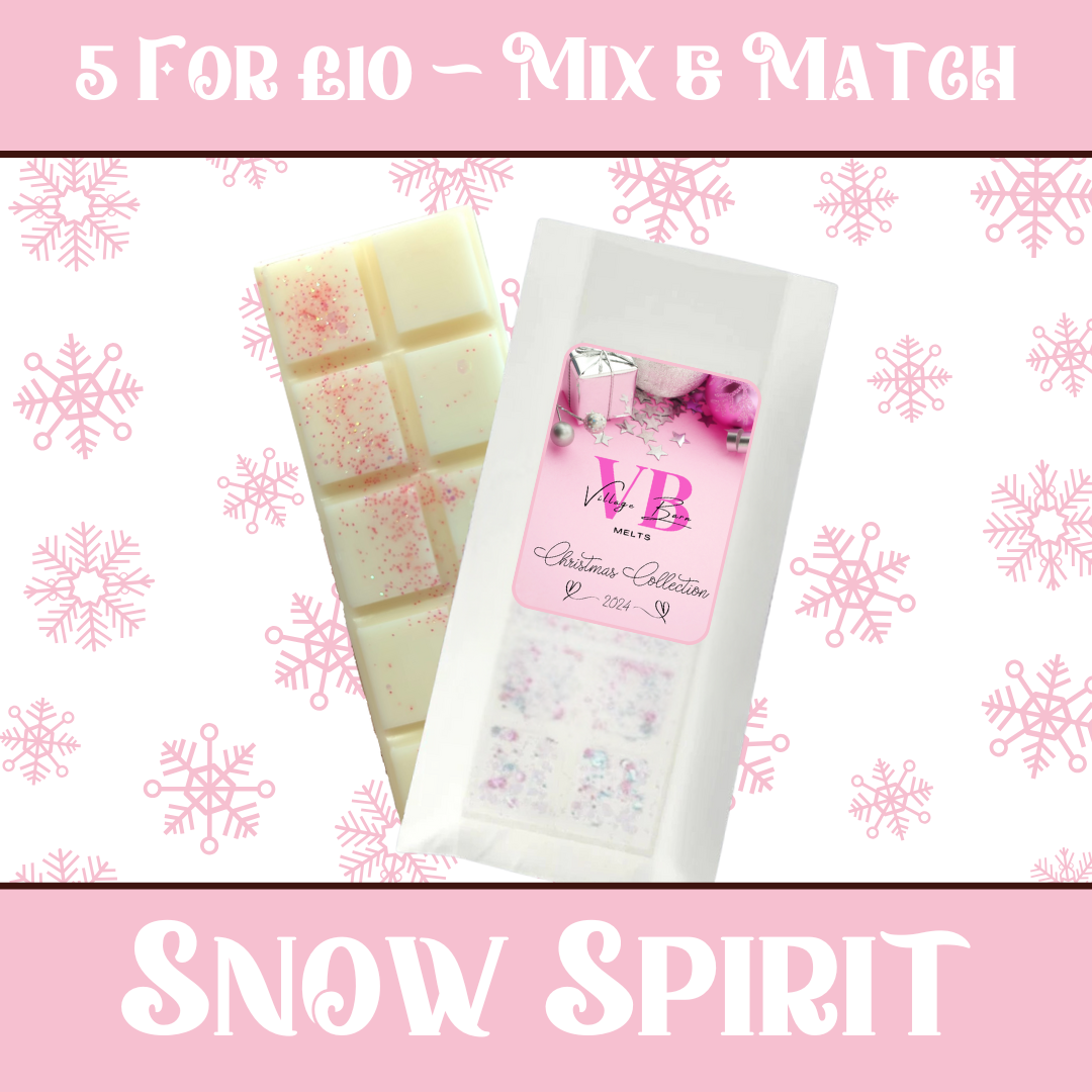 Snow Spirit ~ Christmas Wax Melt - Villagebarnmelts