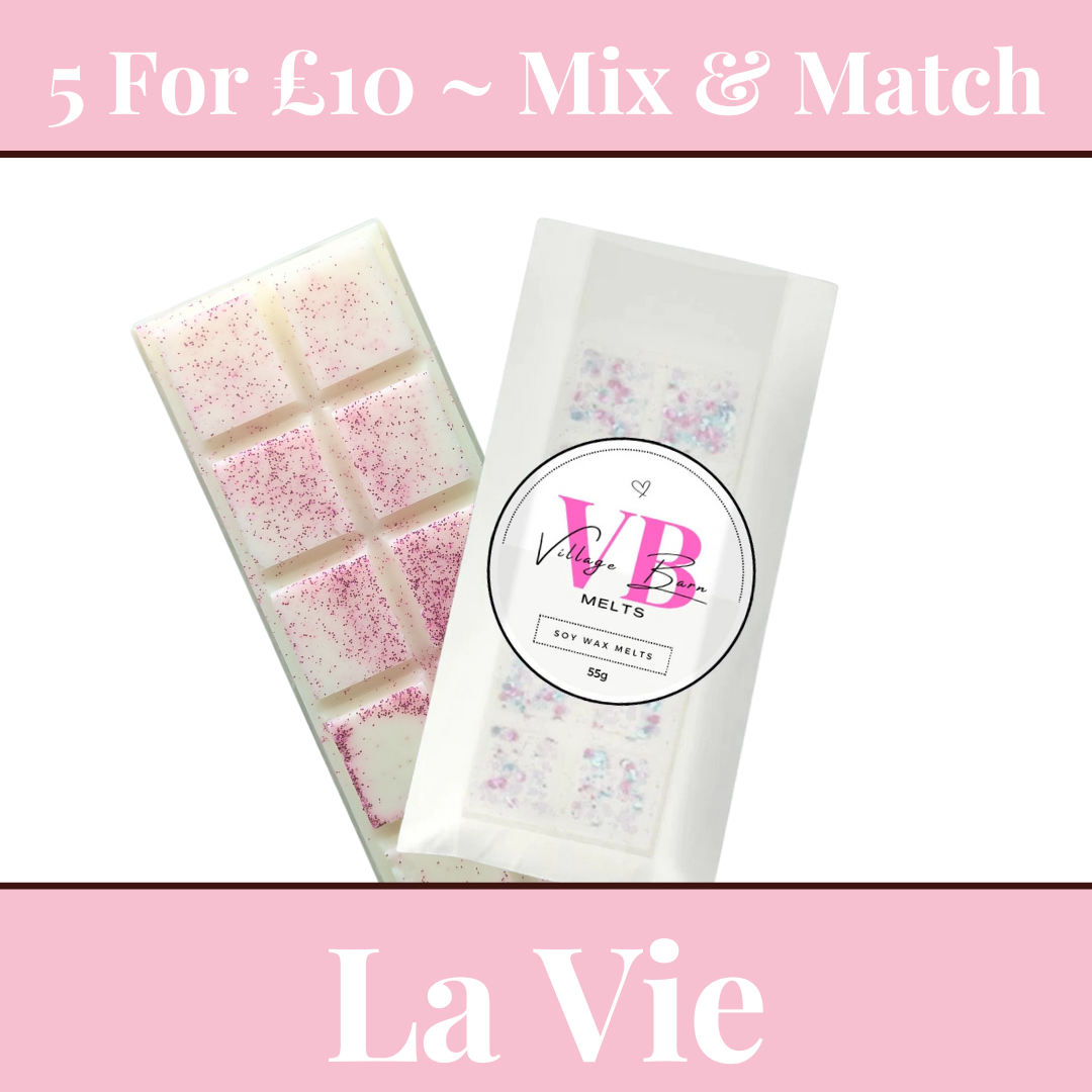 La Vie Snap Bar Wax Melt - Villagebarnmelts