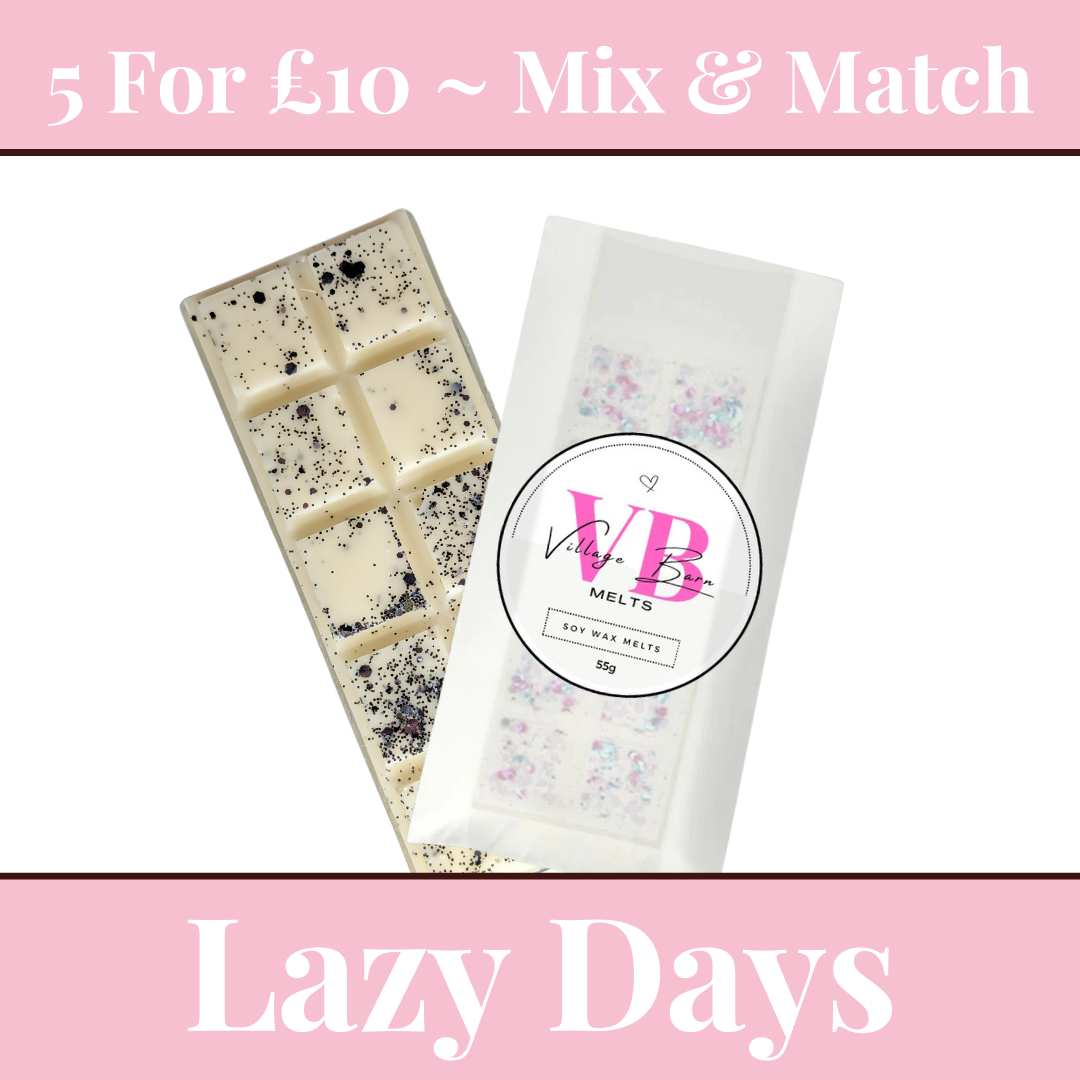 Lazy Days Snap Bar Wax Melt - Villagebarnmelts