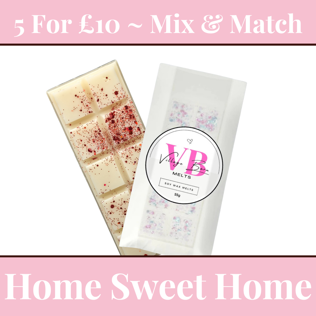 Home Sweet Home Snap Bar Wax Melt - Villagebarnmelts