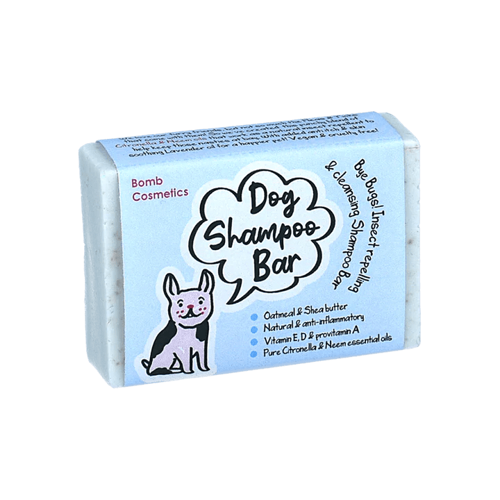 Bye Bugs! Insect Repelling & Cleansing Dog Shampoo Bar - Villagebarnmelts