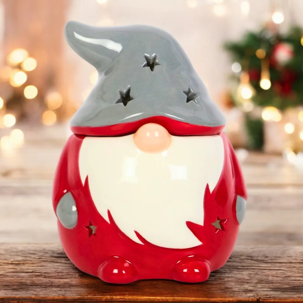 Santa Gonk Wax Melt Burner - Villagebarnmelts