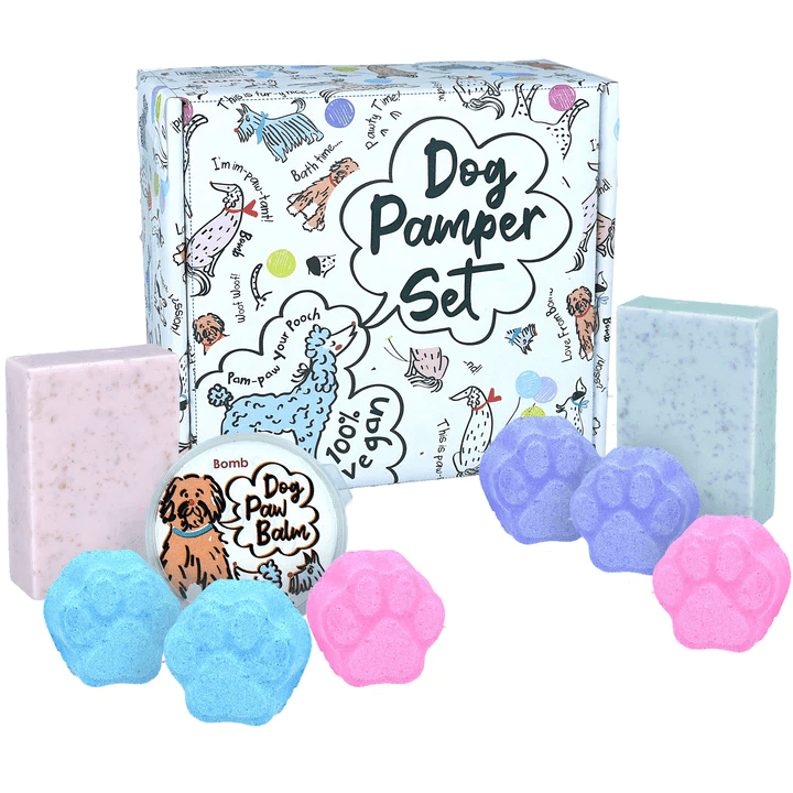 Dog Pamper Gift Set - Villagebarnmelts