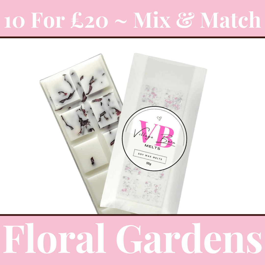 Floral Gardens Snap Bar Wax Melt