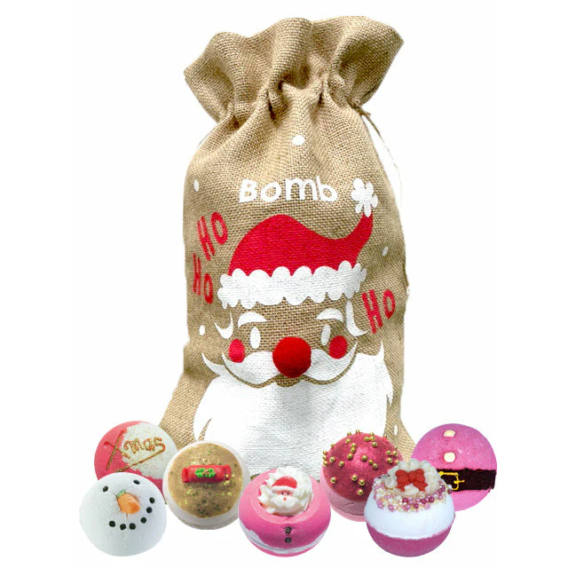 Ho Ho Santa's Sack Gift Set - Villagebarnmelts