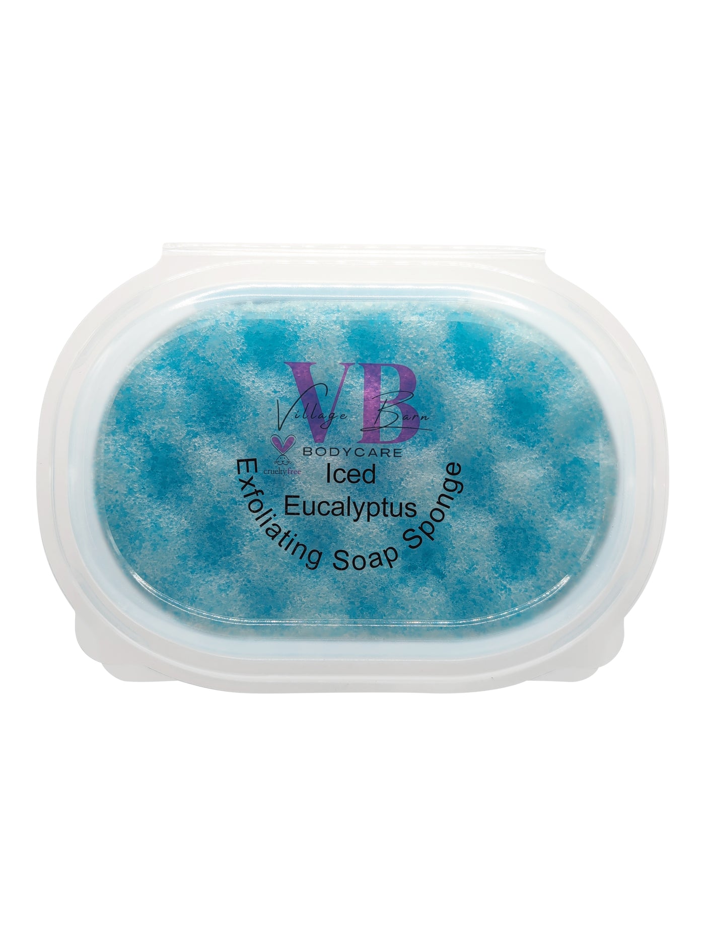 Iced Eucalyptus soap sponge