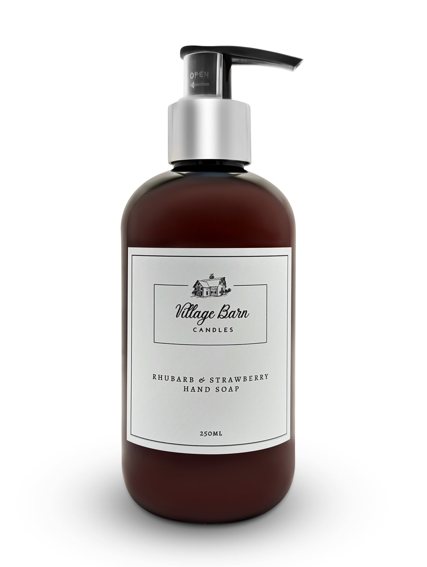 Rhubarb & Strawberry Hand Wash - Villagebarnmelts