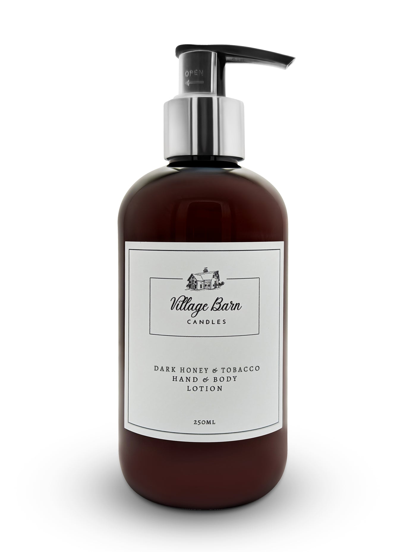 Dark Honey & Tobacco Hand & Body Lotion - Villagebarnmelts