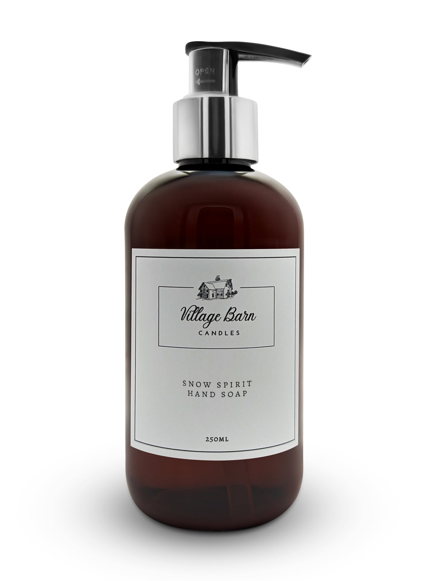 Snow Spirit Hand Wash - Villagebarnmelts