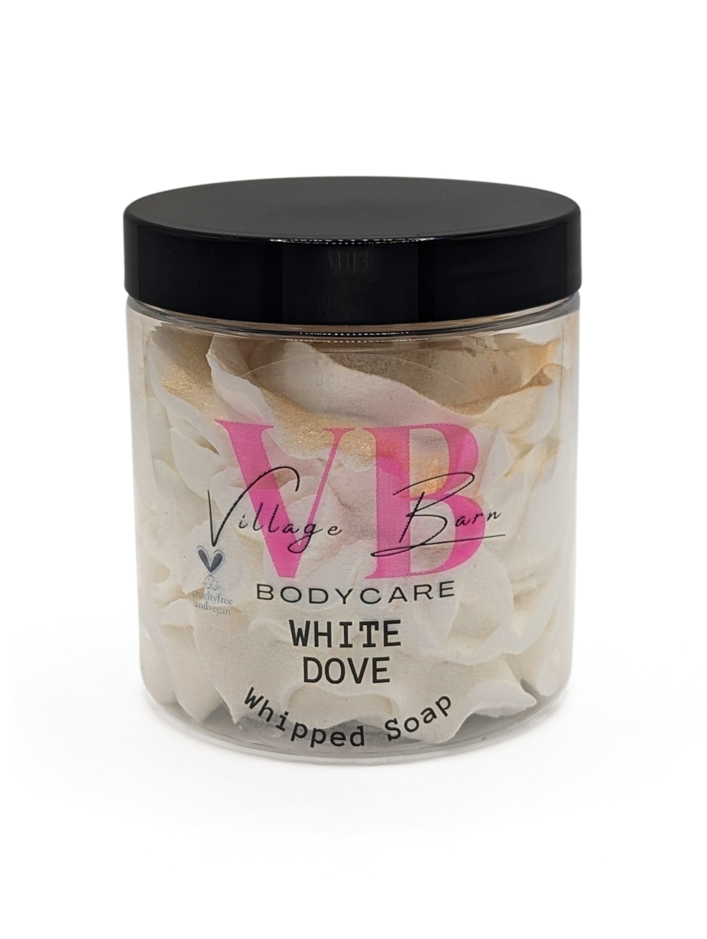 White Dove Whipped Soap