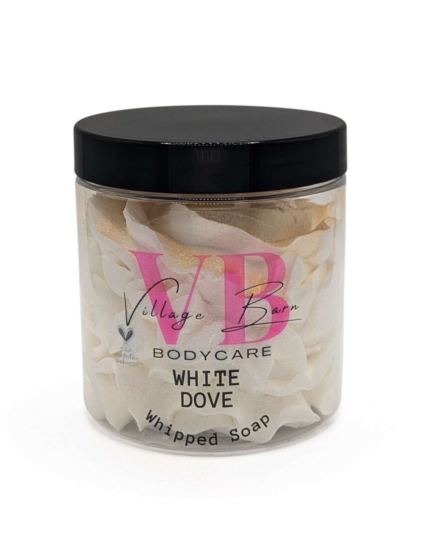 White Dove Whipped Soap - Villagebarnmelts