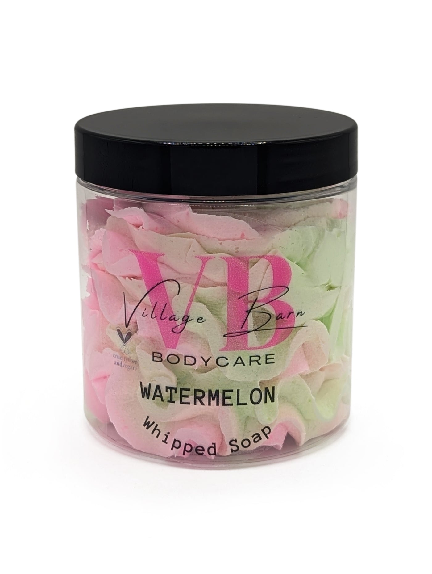 Watermelon Whipped Soap - Villagebarnmelts