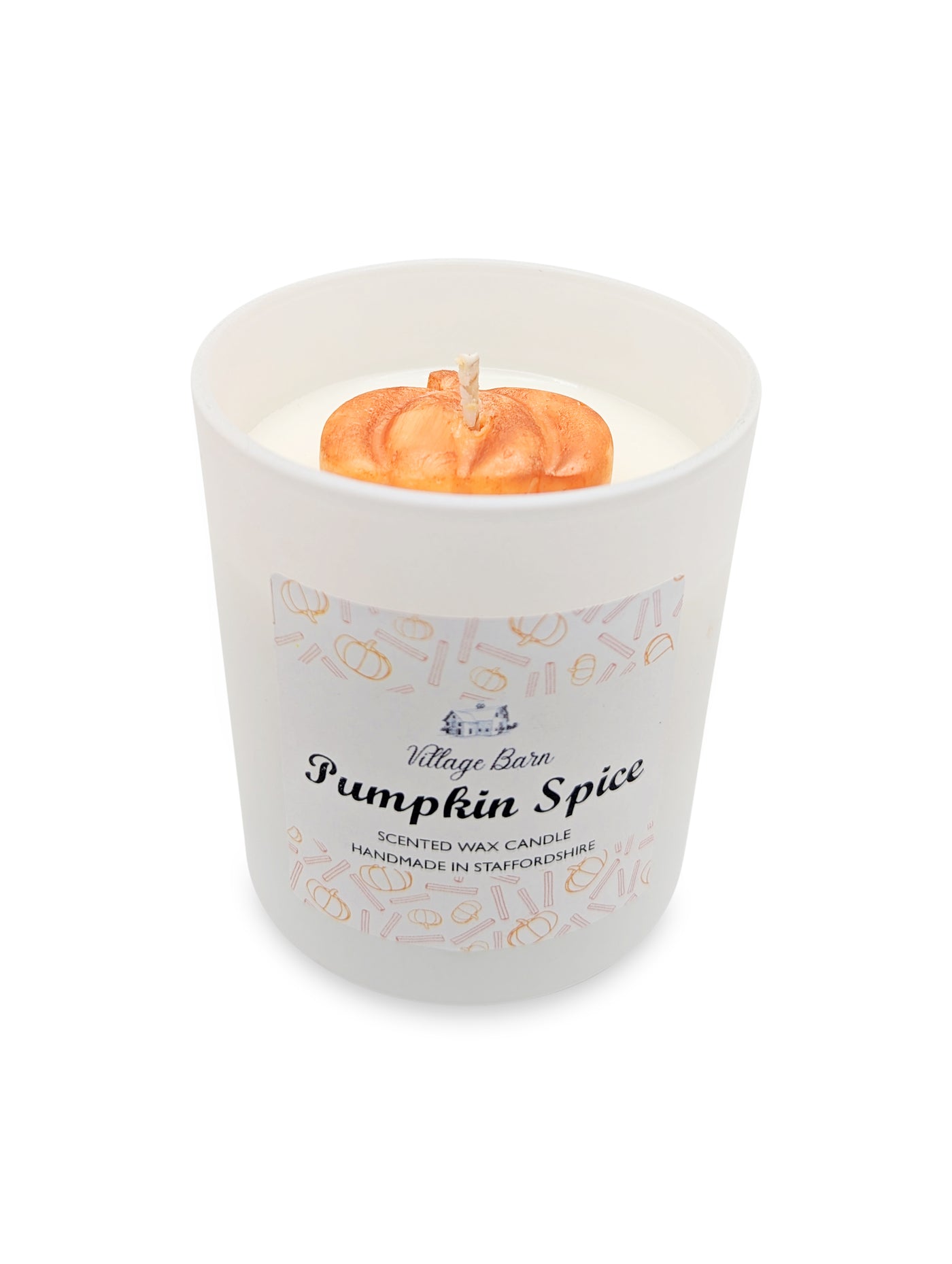 Pumpkin Spice Candle - 30cl - Villagebarnmelts