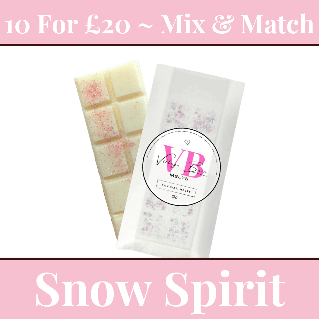 Snow Spirit Snap Bar Wax Melt