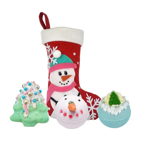 Snow Lady Stocking - Villagebarnmelts