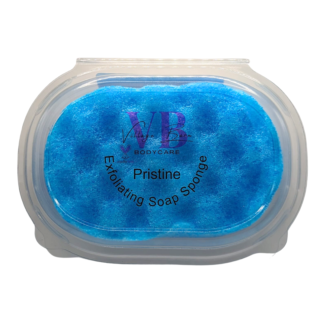 Pristine Exfoliating Soap Sponge