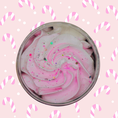 Candy Cane Whipped Soap - Villagebarnmelts