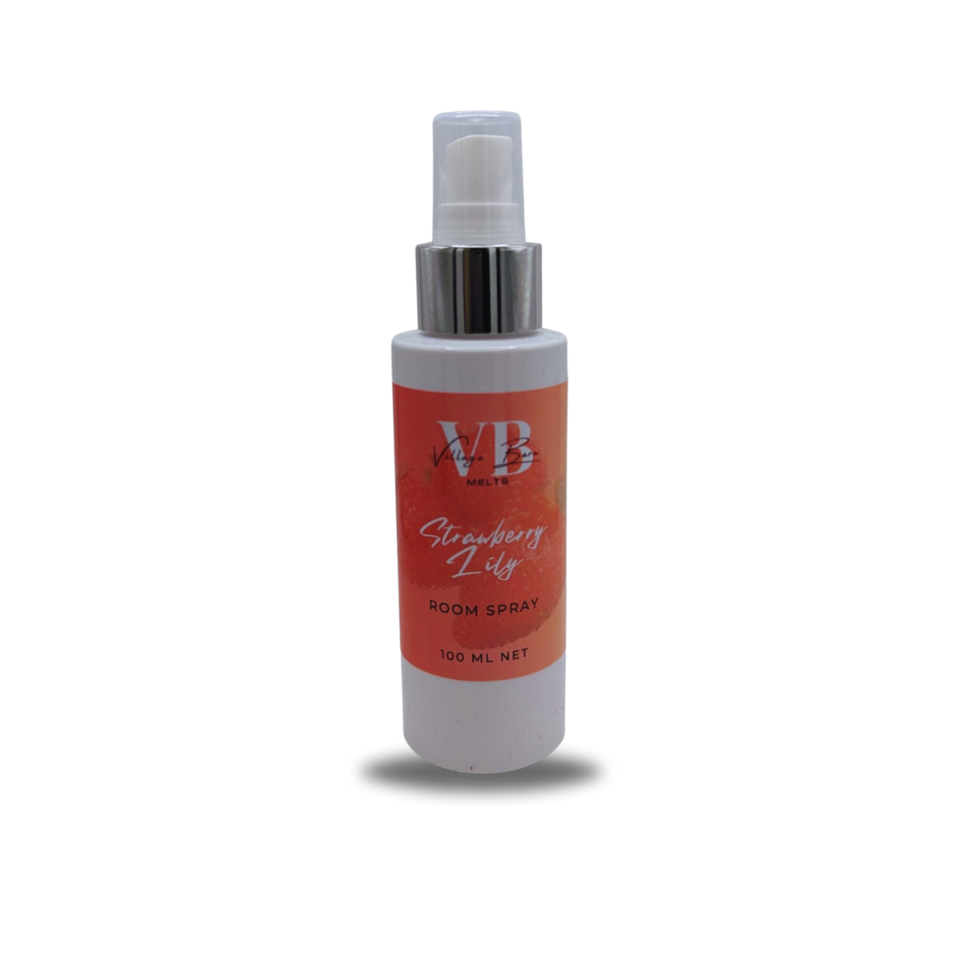 Strawberry Lily Room Spray - Villagebarnmelts