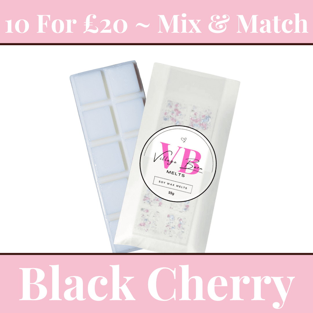 Black Cherry Snap Bar Wax Melt