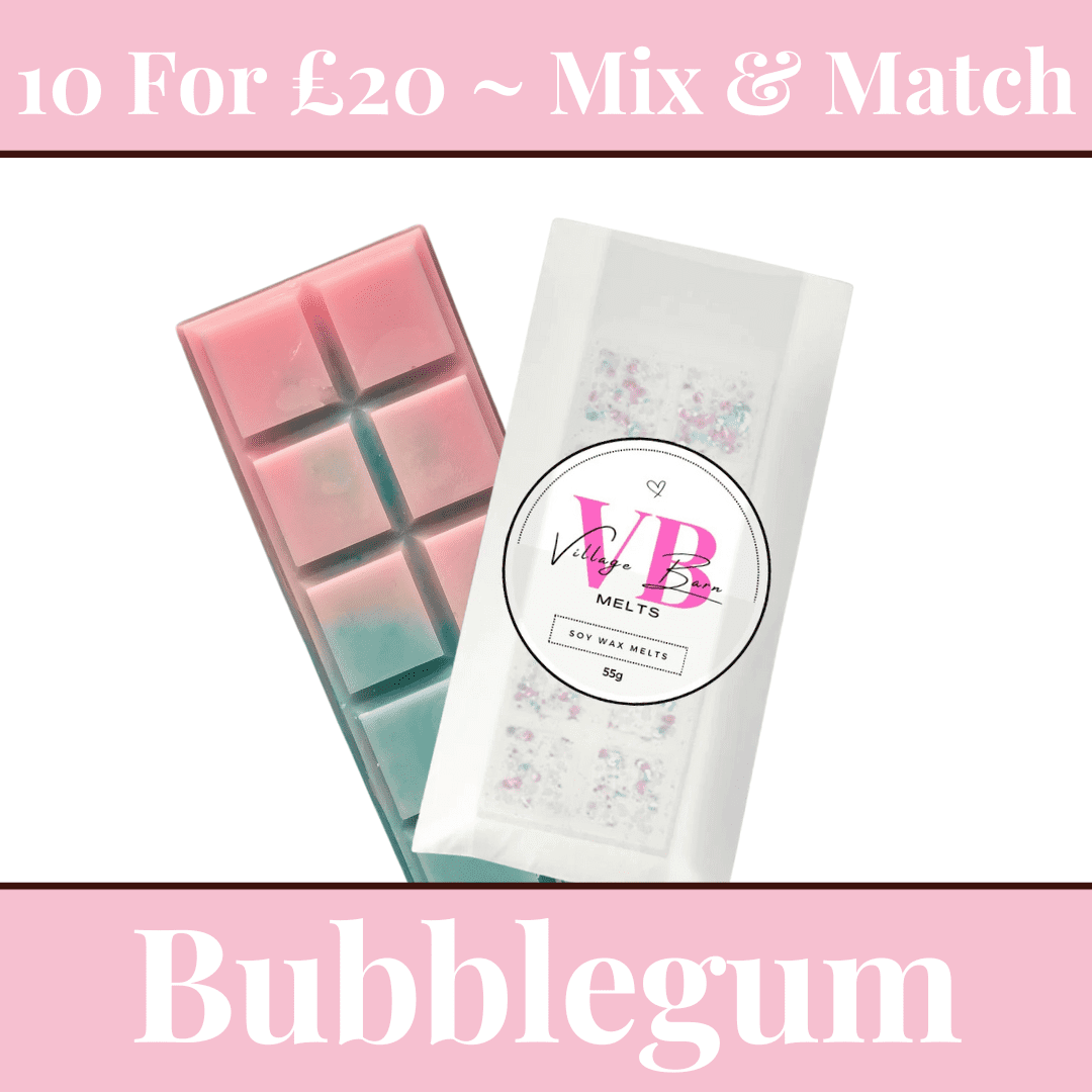 Bubble Gum Snap Bar Wax Melt