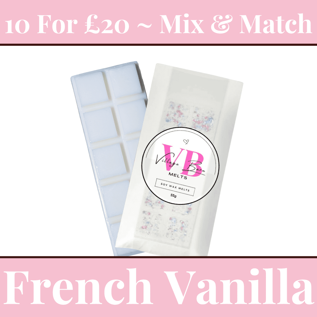 French Vanilla Snap Bar Wax Melt