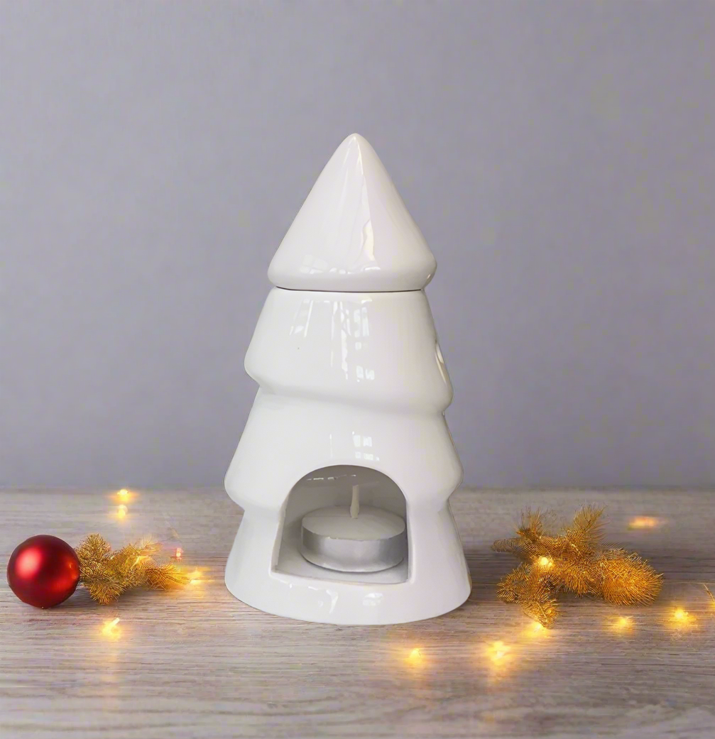 Christmas tree wax melter - Villagebarnmelts