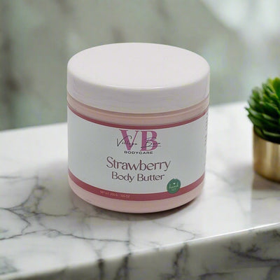 Strawberry Body Butter - Villagebarnmelts