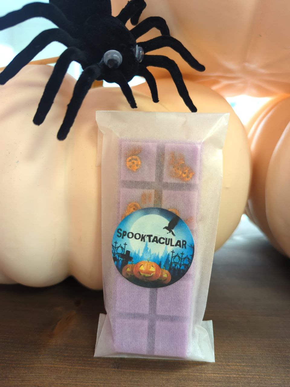 Spooktacular Wax Melt Snap Bar - Villagebarnmelts