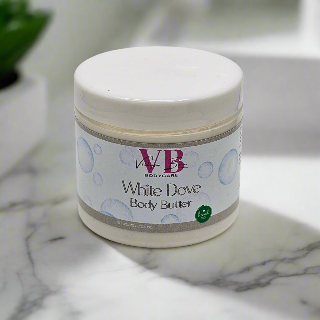 White Dove Body Butter - Villagebarnmelts