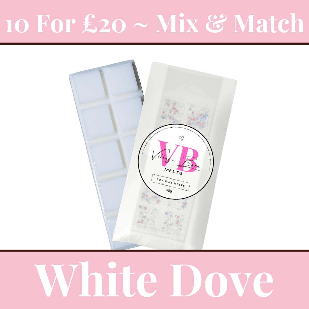 White Dove Snap Bar Wax Melt