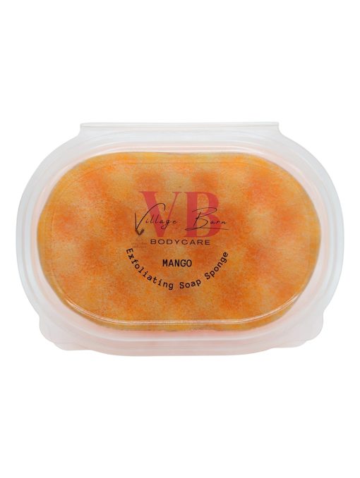 Mango Exfoliating Soap Sponge