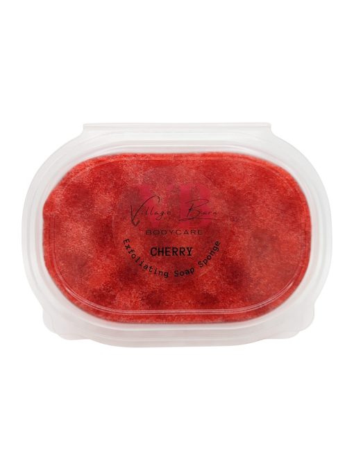 Cherry Exfoliating Soap Sponge