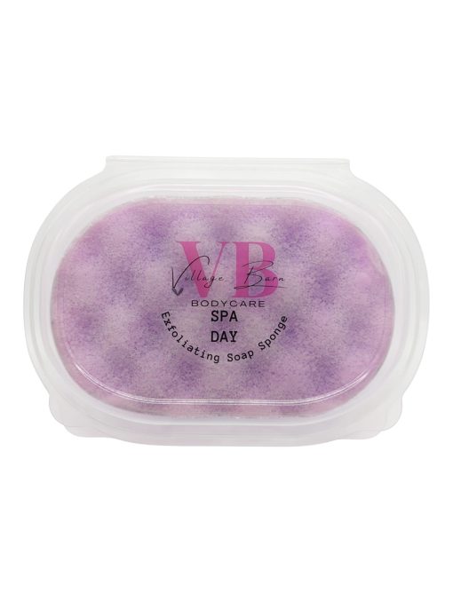 Spa Day Exfoliating Soap Sponge