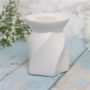 Twisted Ceramic Wax Melter - Villagebarnmelts