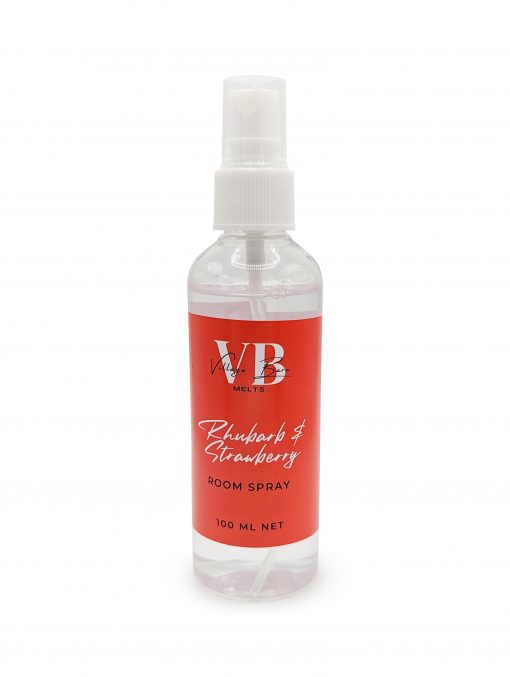 Rhubarb & Strawberry Room Spray - Villagebarnmelts