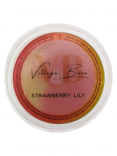 Strawberry Lily Wax Melt