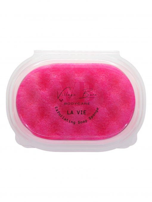 La Vie Exfoliating Soap Sponge - Villagebarnmelts