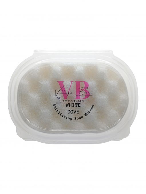 White Dove Exfoliating Soap Sponge
