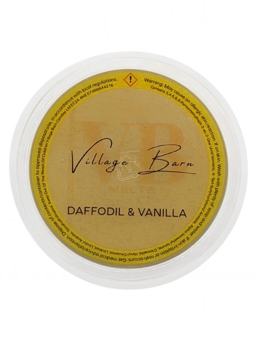 Daffodil & Vanilla Wax Melt