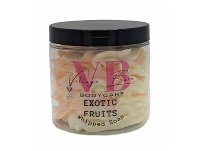 Exotic Fruits Whipped Soap